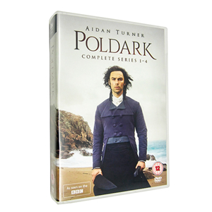 Poldark Seasons 1-4 DVD Box Set